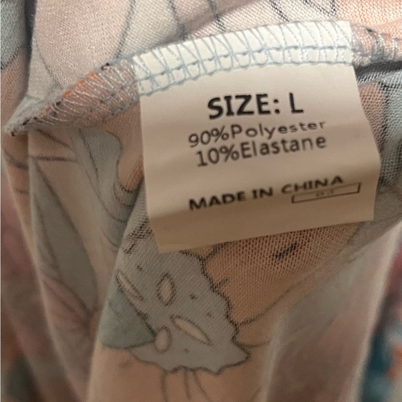 Floral Sleeveless Dress size large - Picture 4 of 4